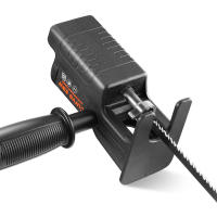 Sierra de cuchillo de caballo de mano pequeña para el hogar, sierra recíproca, taladro eléctrico de mano multifuncional, cabezal de conversión - details 4