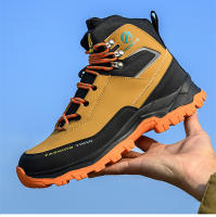 Zapatos de seguridad para hombre, zapatillas de trabajo impermeables, botas altas ANTIPERFORACIONES, punta de acero, con protección - details 1