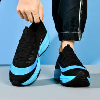 Zapatos De Correr Para Hombre 2024 Marathon Transpirables Deportes Al Aire Libre Zapatillas Ligeros Cómodos Entrenamiento Deportivo Calzado Deportivo - details 27