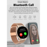 Reloj Inteligente con Pantalla Táctil Llamadas Bluetooth, Asistente de Voice, Modos Deportivos, Reproductor de Música, Pedómetro Para Niño y Madre - details 8