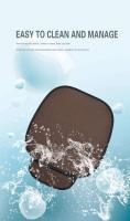 Almohadilla de verano, funda de algodón antideslizante transpirable y refrescante, funda fresca para asiento de coche de seda helada - details 4
