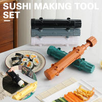 Juego de herramientas para hacer Sushi a rayas, reutilizable, duradero, para cocina y hogar - details 0