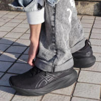 Zapatos para correr para hombre NIMBUS 25 plataforma de soporte de amortiguación ligera que aumenta los zapatos - details 5