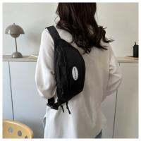 Bolso pequeño de moda 2025, nuevo bolso de lona informal para hombre, mochila cruzada para deportes y fitness - details 3