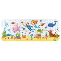 Alfombra de baño grande y bonita de PVC con dibujos Antideslizante para baño y ducha con ventosa, almohadilla de masaje suave, ideal para niños y ancianos - details 0