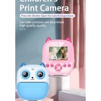 Cámara de Impressión Instantánea para Niños Multifuncional con Impresión de Fotos - details 1