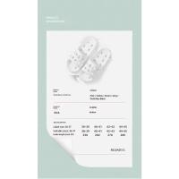 Sandalias de Deslizamiento de EVA Ligeras y Suaves Zapatillas de Casa para Mujer de Color Sólido - details 7