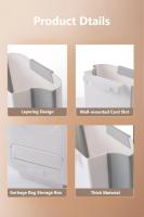 Cubo de basura plegable para cocina, Papelera para el hogar, papelera de papel, papelera de cocina, cubo de basura - details 15