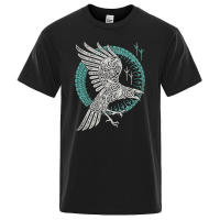 Camiseta de manga corta para hombre con estampado Viking Legend Ragnar, ropa informal, marca, estilo hip-hop, verano 2022 - details 13