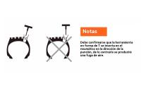 kit repara pinchazos coche Neumáticos mini caja de herramientas para casa - details 12