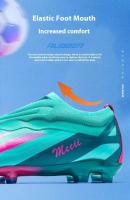 Los zapatos de fútbol para hombre de alta gama para deportes de verano son transpirables y cuentan con plantillas de TPU con buen agarre. - details 3