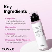 COSRX Moisture - Crema hidratante con mucina de caracol al 92% + suero tonificante potenciador de colágeno con péptidos 6X - details 2