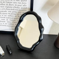 Espejo compacto - Tocador decorativo con base, estilo st para estudiantes y hogar 1 pieza - details 10