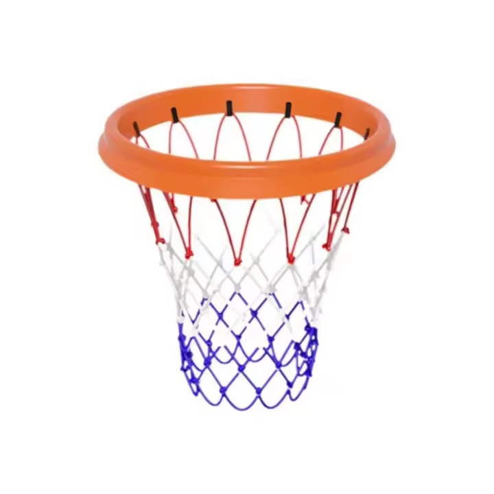 Marco de red de baloncesto portátil extraíble, fácil de instalar, aros de repuesto duraderos, sistema de tiro y fijación, ligero - 1