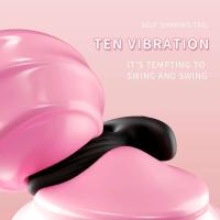 Leten Fox Tail Anal mujeres Butt Plug próstata consolador masajeador juego para adultos Buttplug erótico vibrador juguetes sexuales para mujeres - details 1