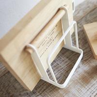 Estante para tablas de cortar multicapa, organizador de tablas de cortar de Metal para ahorro de espacio, estante Vertical estable para tapa de olla, estante para hornear - details 2