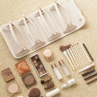 Bolsa de Maquillaje para Viajes de Gran Capacidad Portátil, Hecha en China, Linedo de Dacrón - details 4