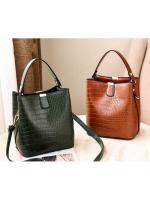Bolso de Mano de PU con Patrón de Cocodrilo para Mujeres - details 15