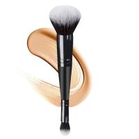 Cepillo De Maquillaje Profesional Doble Cabeza 2 En 1 Para Fundamento Corrector Iluminador Polvo Y Rubor Herramientas De Belleza - details 9