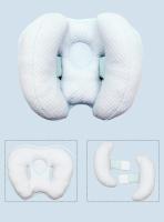 Almohada de protección para asiento de coche para bebé, almohada de soporte para cabeza y cuello, reposacabezas en forma de U, fijación corporal, cojín escolar antivuelco - details 12