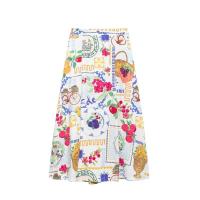 Conjunto Elegante de Dos Piezas para Mujer TRAFZA Top Mini con Correa Impresa - details 16
