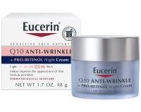 Eucerin Q10 Noche antiarrugas + Pro-Retinol, crema facial para pieles sensibles, tarro de 1,7 oz - details 1