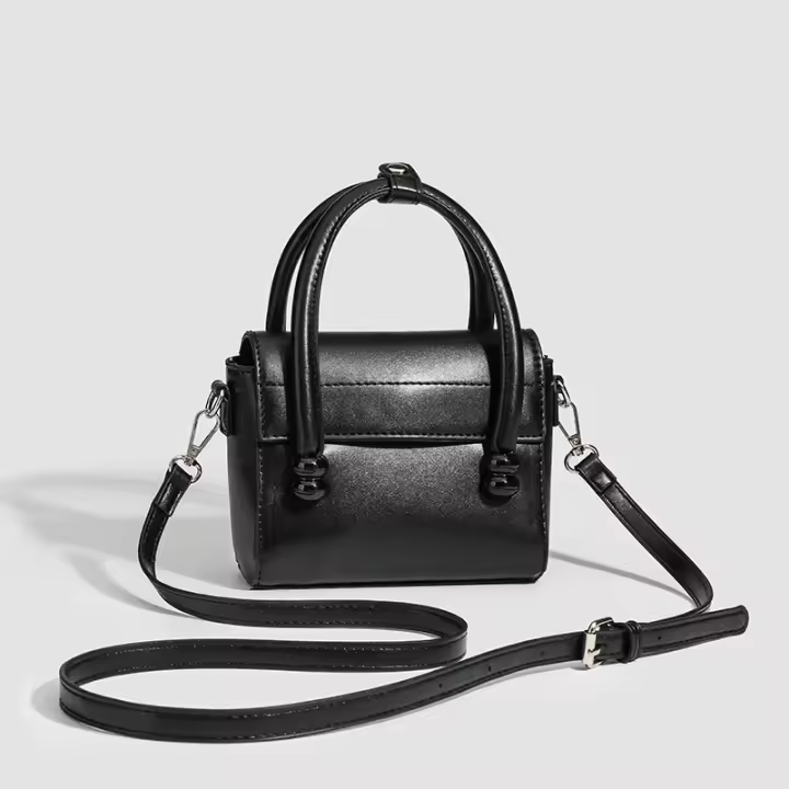 Nuevo bolso Trabo cuadrado pequeño y versátil, un bolso de hombro informal sencillo para mujer - 1