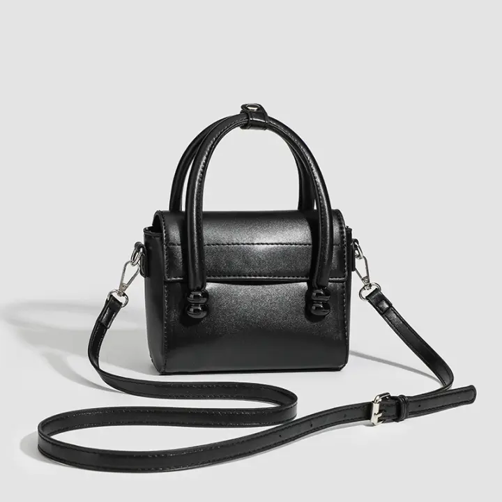 Nuevo bolso Trabo cuadrado pequeño y versátil, un bolso de hombro informal sencillo para mujer - 1