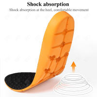 Plantillas de masaje de acupresión para zapatos, calzado deportivo con absorción de golpes, ortopédico eva, cómodo y relajante, cuidado de los pies - details 22