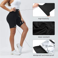 Tcare Pantalones de Sudor de Sauna Leggings de Forma de Cuerpo Inferior para Mancuerna y Yoga - details 8