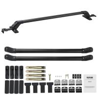 Portaequipajes de Aluminio con Cerradura para Coche Carga de 70.3kg Compatible con Vehículos con Techo Descubierto - details 8