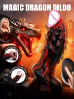 Leten Vibrador Anal Másallar Control Remoto Monstruo para Mujeres Estimulador de Zona G y Anus - details 0