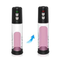 Embalaje privado SEX Juguetes sexuales de ampliación eléctrica para hombres, extensor, masturbador masculino, bomba de vacío, productos para adultos - details 12