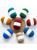 Hilo de Punto de Algodón Suave de Alta Calidad 30g Anti-Pilling Ideal para Pañuelos, Suéteres, Sombreros, Manualidades de Muñecas - details 6