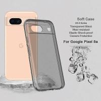 Para Google Pixel 8a Funda de teléfono TPU resistente a arañazos - details 1