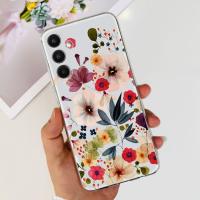 Funda de teléfono con diseño de mariposa y pantera para Samsung, carcasa trasera suave y transparente para móvil Samsung Galaxy A54, 5G, SM-A546B - details 42