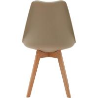 Sillas de Comedor de Madera Maciza de Haya Paquete de 4 Diseño Nórdico Sillas de Cocina - details 3
