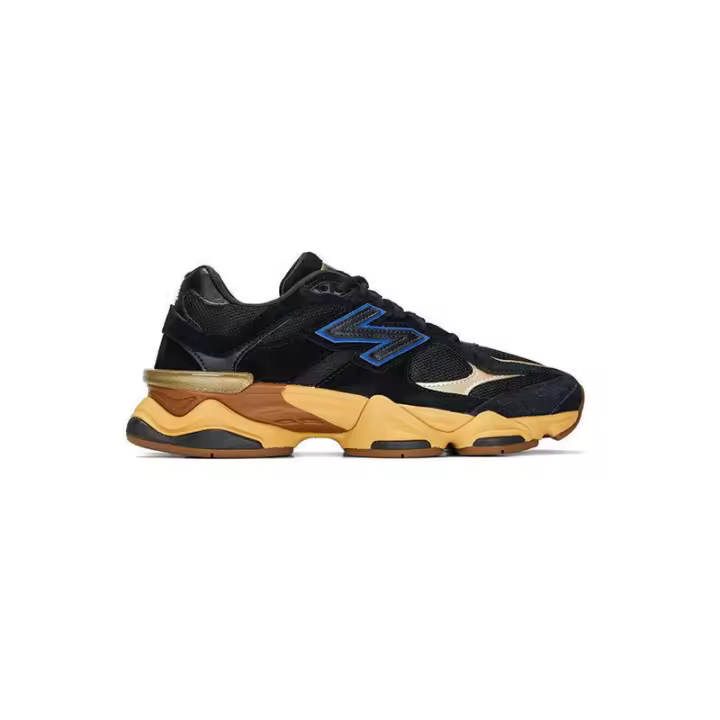 LETEN oficial NB 9060 Beige gris/negro amarillo hombres mujeres zapatillas para correr pegatinas de pared - 1