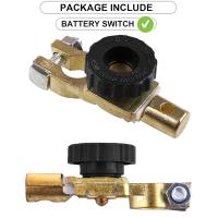 Interruptor de Batería de Coche 12V-24V Desconexión Rápida Accesorios de Batería Motores - details 4