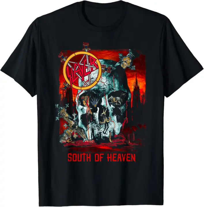 Camiseta de Moda para Hombres con Calavera Estilo Único en la Moda - 1