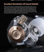 Original KZ EDX Pro X Wired Earphones In-ear 3.5mm AUX With MIC HD Calls Removable For Work Running Driving Sleeping Music Games - details 3
