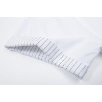 Camisa de manga corta con logotipo frontal de moda de verano de alta calidad, camiseta holgada de algodón puro para hombre, nuevo accesorio de camisa informal estilo pareja - details 6