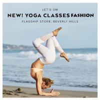 Pantalones De Yoga De Malla, Ligeros, De Secado Rápido, De Gran Elasticidad, Ajustados, Para Correr, Para Levantar Las Caderas - details 4