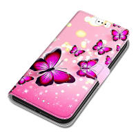 Funda tipo billetera de mariposa para Moto E7 Plus G9 Play G10 Power G20 G30, cubierta trasera protectora de cuero con tapa magnética y ranura para tarjeta - details 4