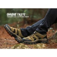 Zapatos de senderismo al aire libre, zapatos de senderismo impermeables y transpirables y zapatos deportivos. - details 10