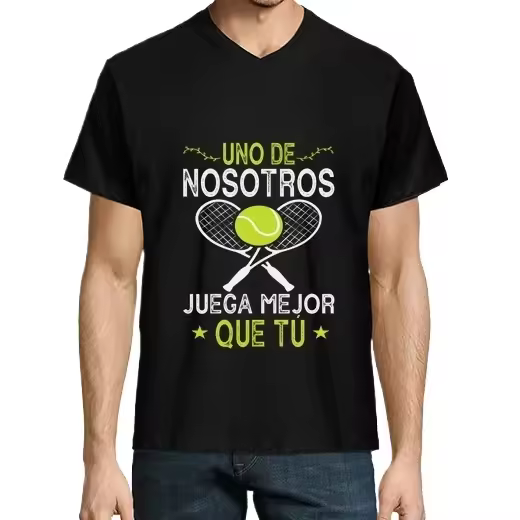 Divertido Jugador Padel Tenis Ropa,Camiseta de Pádel Divertido, ropa para exteriores - 1