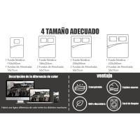 Juego Completo De Funda Nórdica y Funda De Almohada