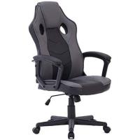 Silla de Ordenador Oficina |   Ergonómica para Gamers Especial Videojuegos |   Piel Sintética Acolchada |   Altura e Inclinación Ajustables |   Color Negro y Azul - details 11