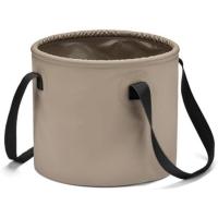 Cubo plegable multifuncional portátil de 5 galones, lavabo de almacenamiento de agua para Camping, pesca, senderismo - details 0