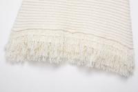 Estilo nueva chaqueta de ropa de mujer falda de punto a cuadros decorada con borlas - details 31